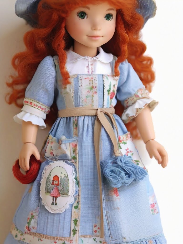 Holly Hobbie Doll for Girls A Timeless Delight 4