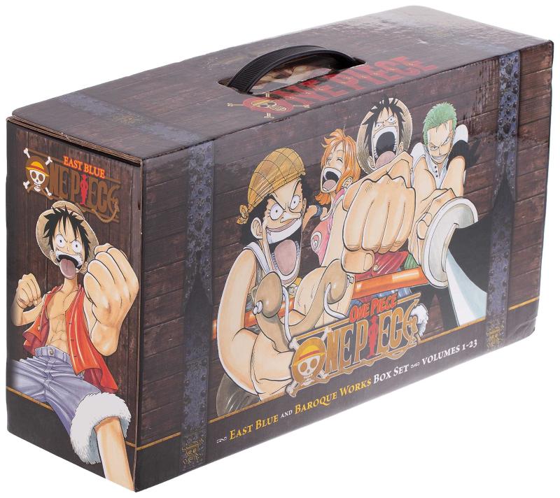 Introducing the World of One Piece Box Set 1 Oriental Blues and Baroque Works 1