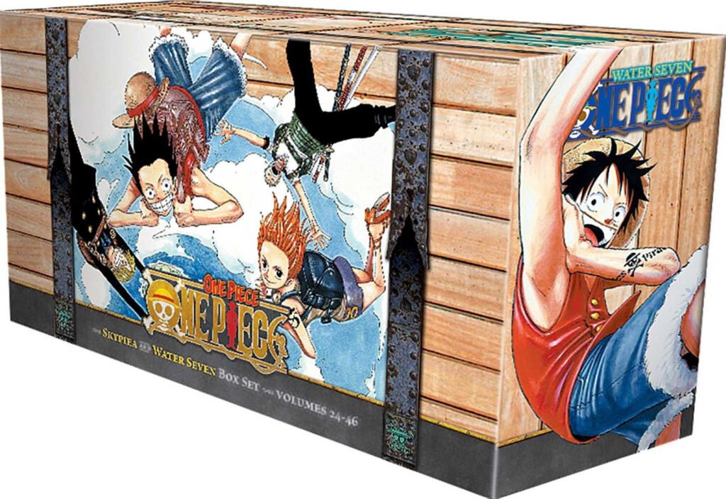 Introducing the World of One Piece Box Set 1 Oriental Blues and Baroque Works 2