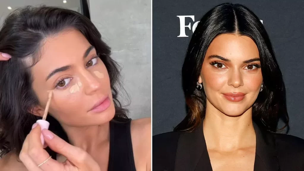 Kardashian Jenner critics say Kylie looks like Kendall due to lip reduction claims 1