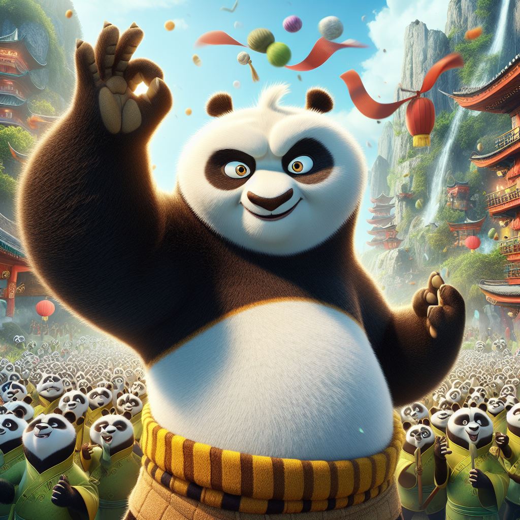 Kung Fu Panda 4 Sneak Peek and Release Date 1