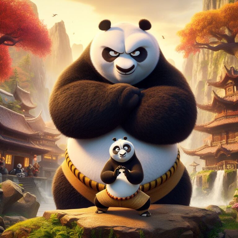 Kung Fu Panda 4 Sneak Peek and Release Date