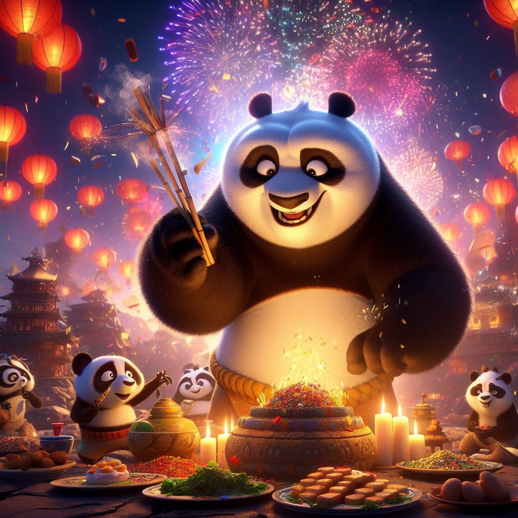 Kung Fu Panda 4 Sneak Peek and Release Date 4