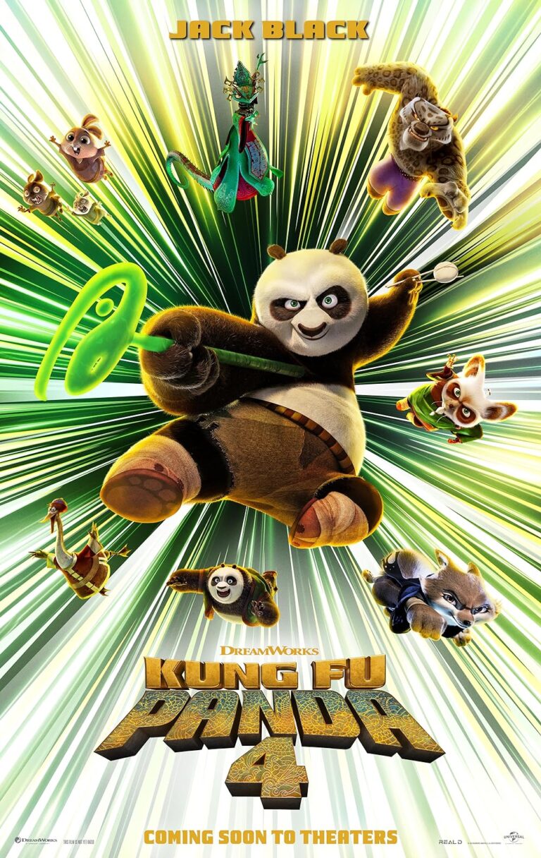 Kung Fu Panda 4: Jack Black Returns in a 94-Minute Animated Adventure!