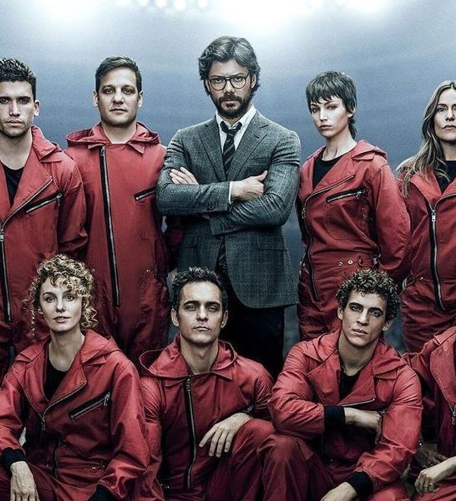 La casa de papel TV Series 2