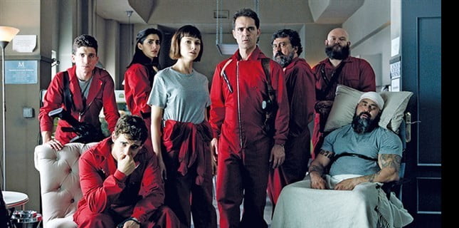 La casa de papel TV Series 3