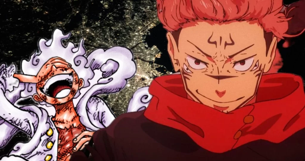 Like Jujutsu Kaisen Belly Mouth Anime Came into One Piece During Animation Error 1