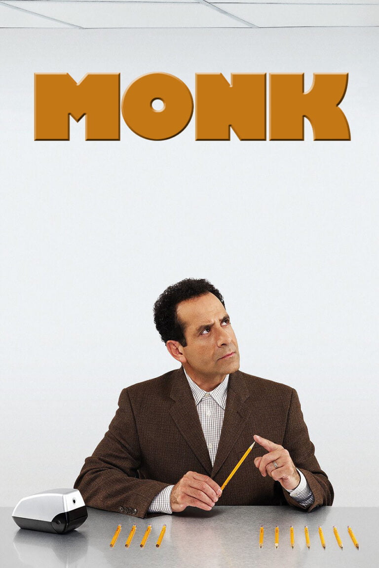 Monk Seasons 1-8: Coming to Netflix US in February 2024