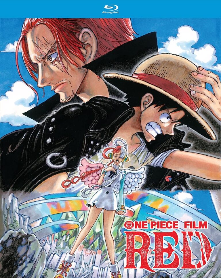 One Piece Film: Red – Blu-ray Release Date and Excitement Unleashed