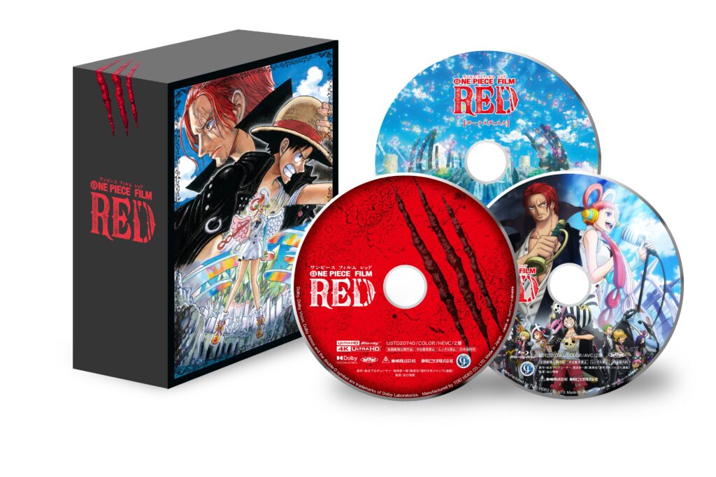 One Piece Film Red Blu ray Release Date and Excitement Unleashed 2