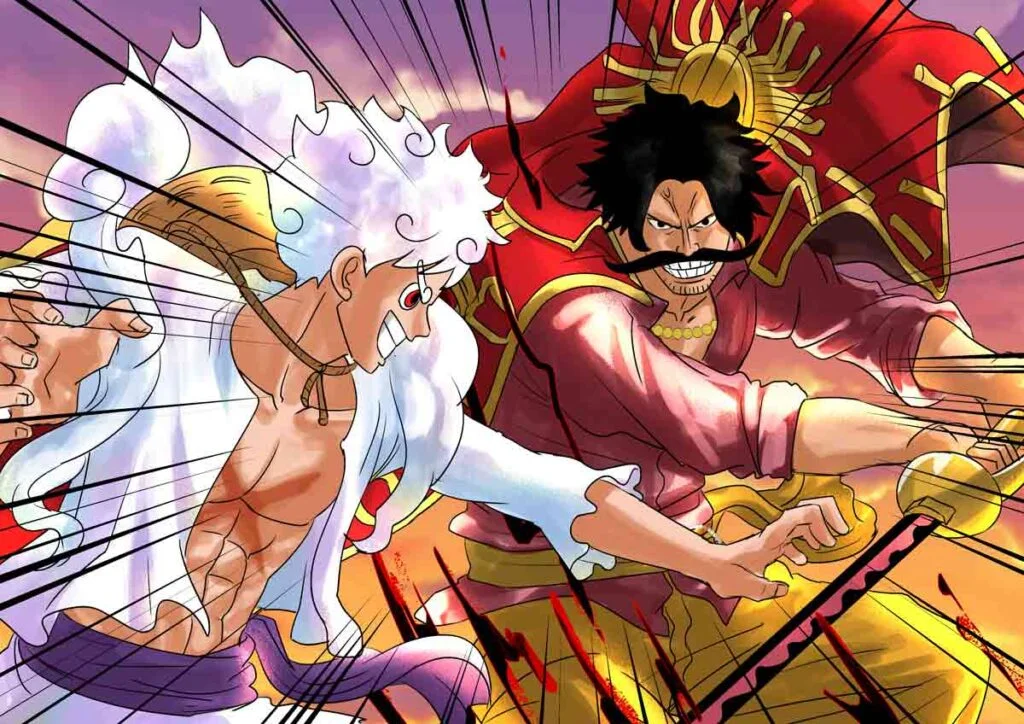 One Piece The Brutal Origins of Luffys Infamous X Scar 2