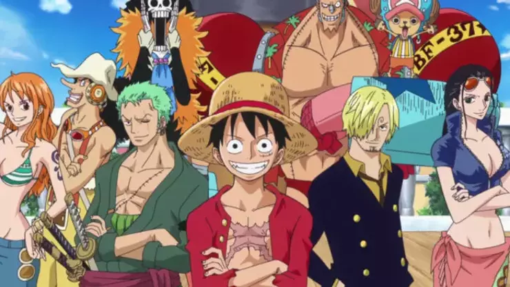 One Piece Unveiling the Adventures of Straw Hat Members During the Time Skip 1
