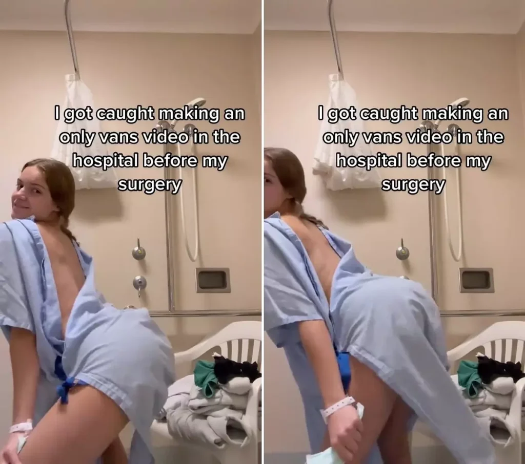 Onlyfans and Instagram Model Twerked Before Surgery CAUGHT 1
