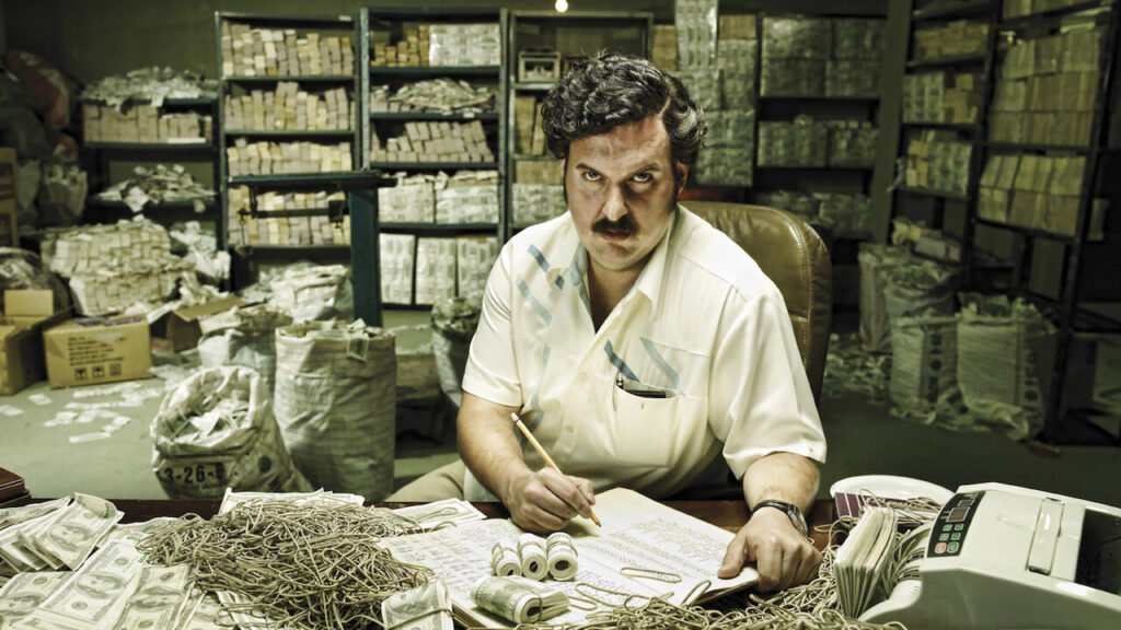Pablo Escobar Lord of Evil TV Series 2
