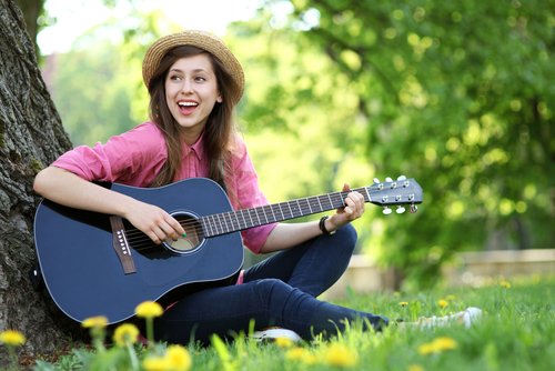 Playing an Instrument a Melodious Hobby for Women