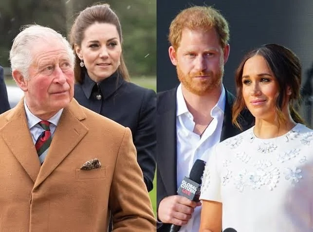 Prince Harry and Meghan Markle Extend Get Well Messages Amidst Royal Health Concerns 2