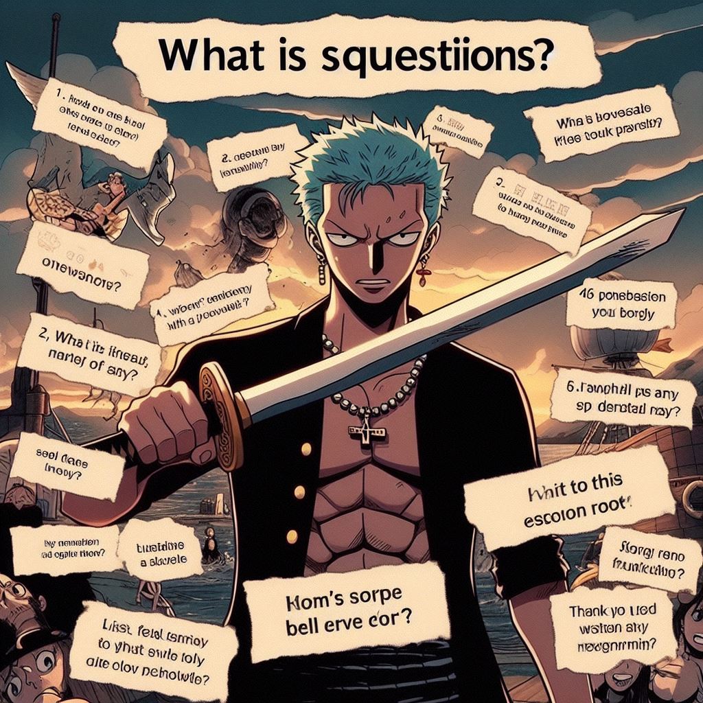 Questions to Ask About Zoro One Piece Swordsman 2