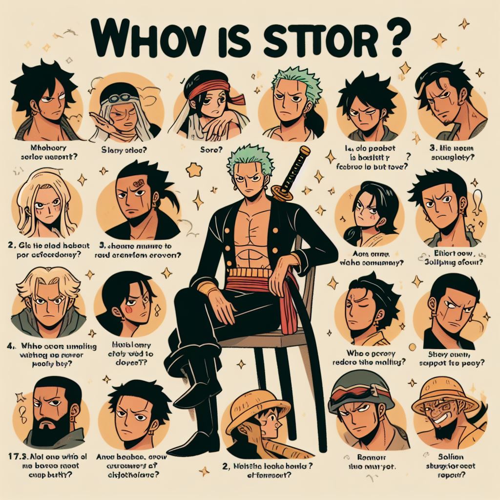 Questions to Ask About Zoro One Piece Swordsman 4