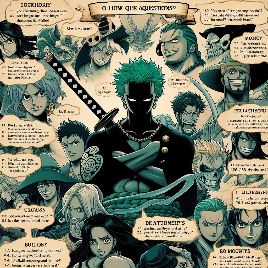 Questions to Ask About Zoro One Piece Swordsman 5