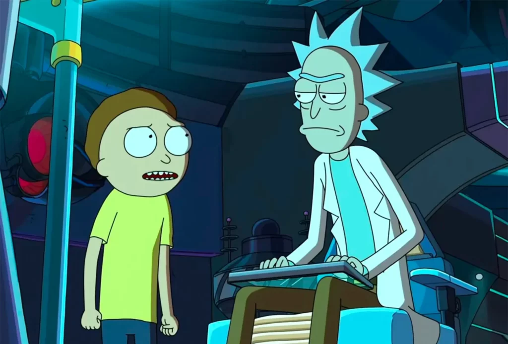 Rick and Morty 4