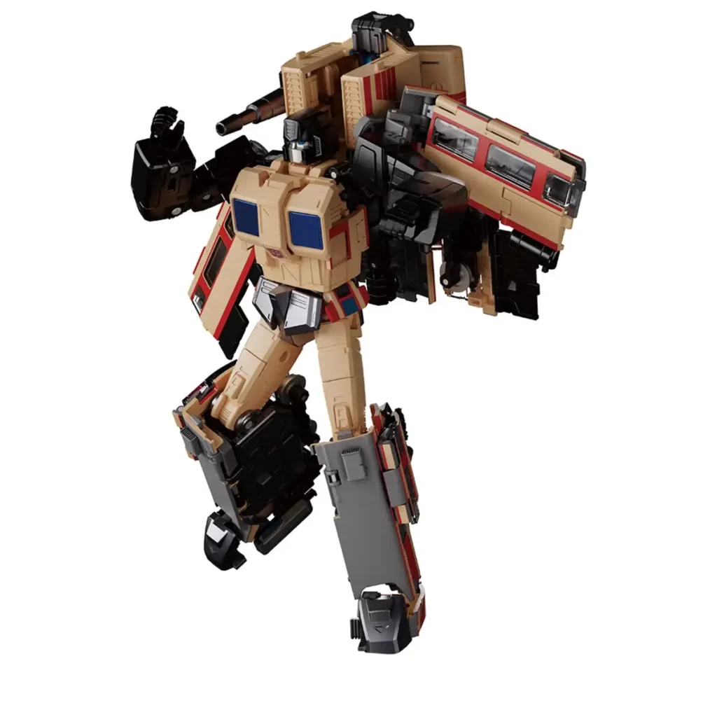 Takaras Latest Transformers Masterpiece Figure Transforms into the Iconic Japanese Train 1