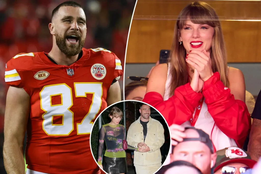 Taylor Swift Adds Star Power to Chiefs vs. Bills Playoff Game A Spectacle of Music and Football 2