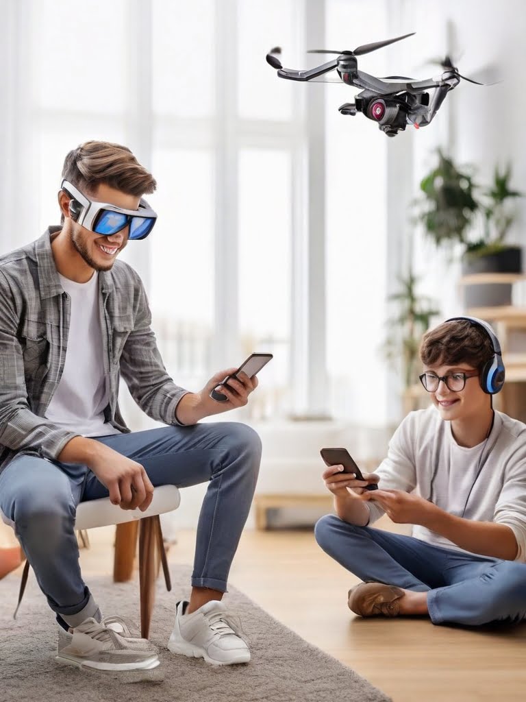 The Top 50 Technological Hobbies for Young Men Unveiling New Preferences in 2024 3