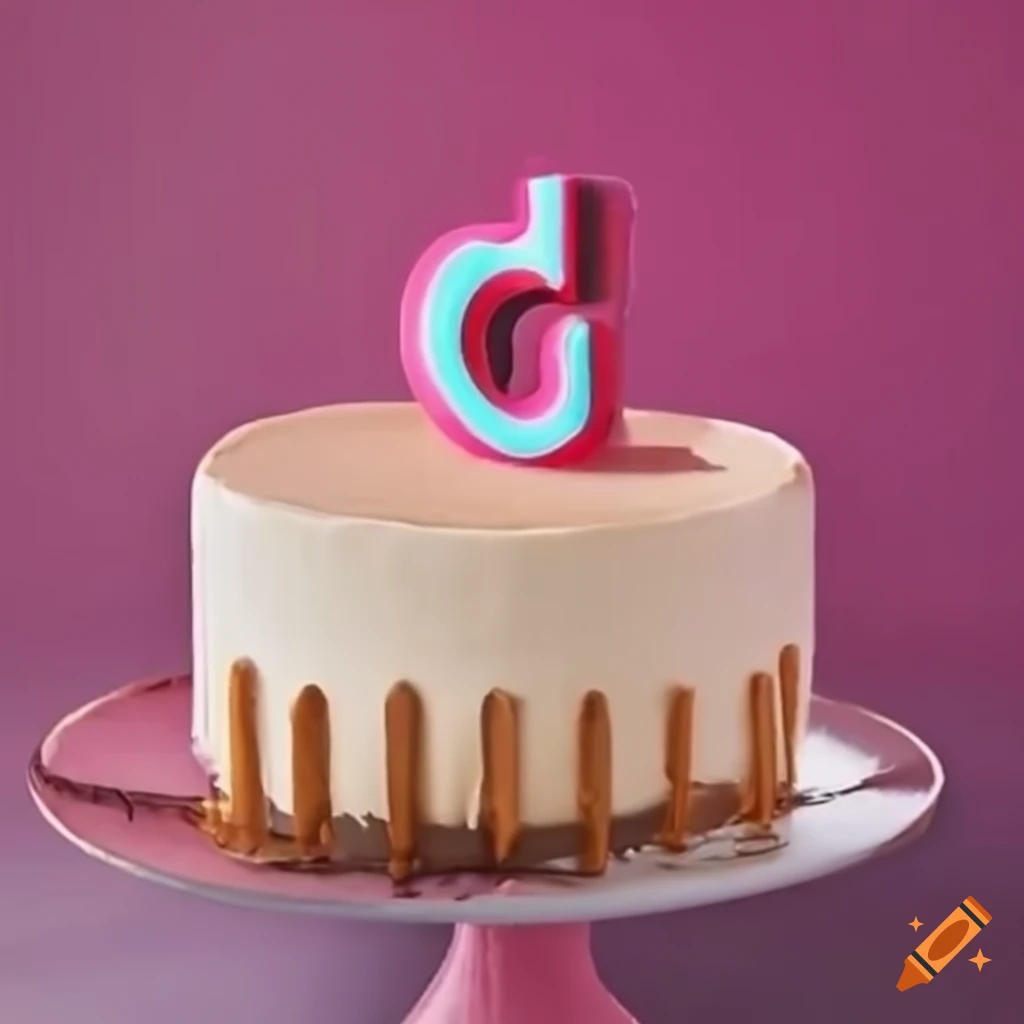 TikTok Cake ideas More than 10 tips and suggestions 3