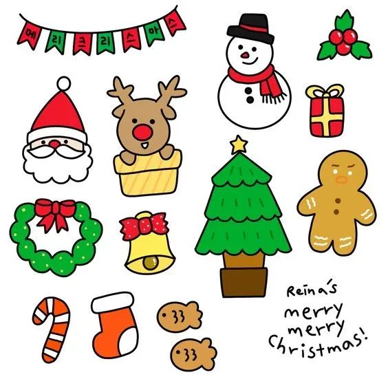 Unlock Your Creativity with 100 Jolly Christmas Drawing Ideas 1