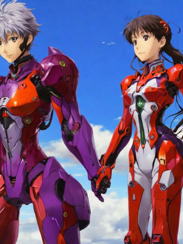 Unlocking the Mysteries of Evangelion 3.01.0 Thrice Upon a Time 1