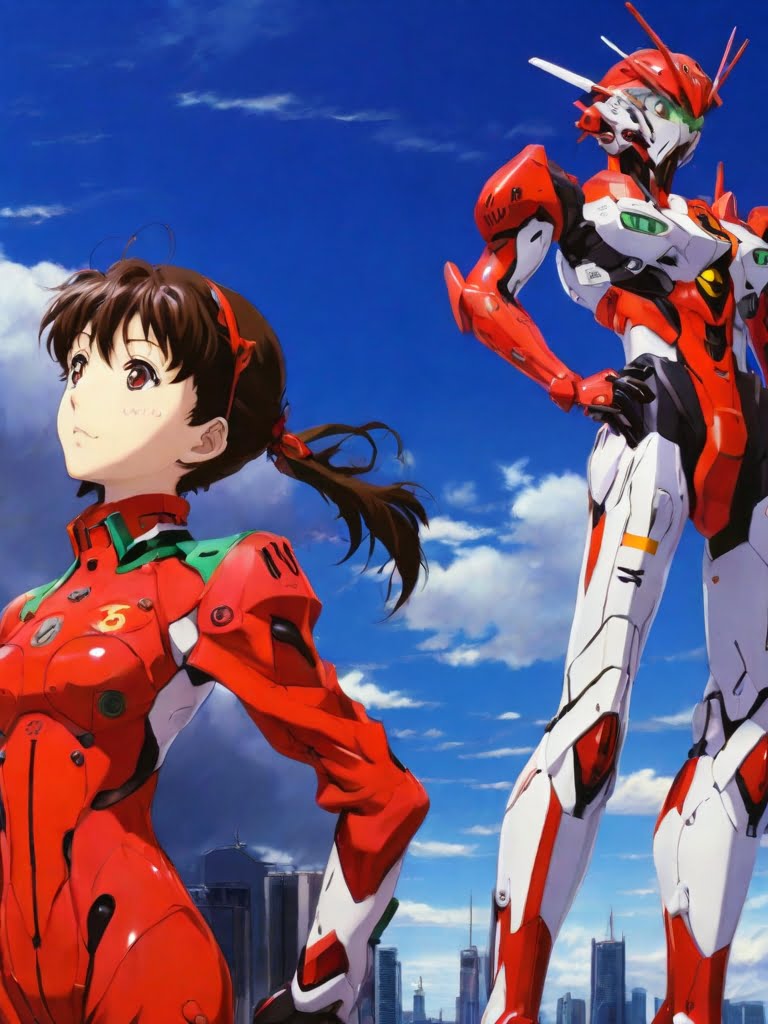 Unlocking the Mysteries of Evangelion 3.01.0 Thrice Upon a Time 3