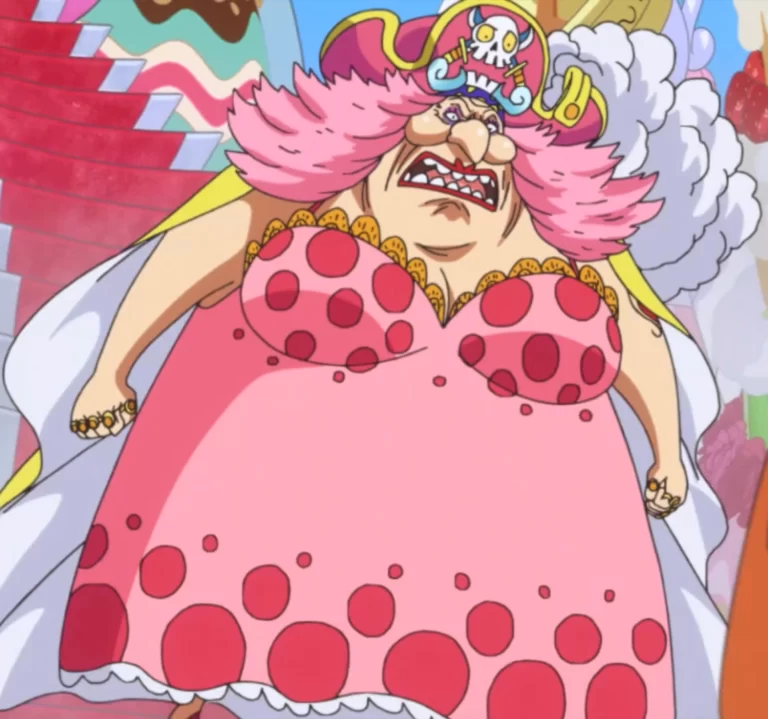 Charlotte Linlin, A.K.A “Big Mom” One Piece