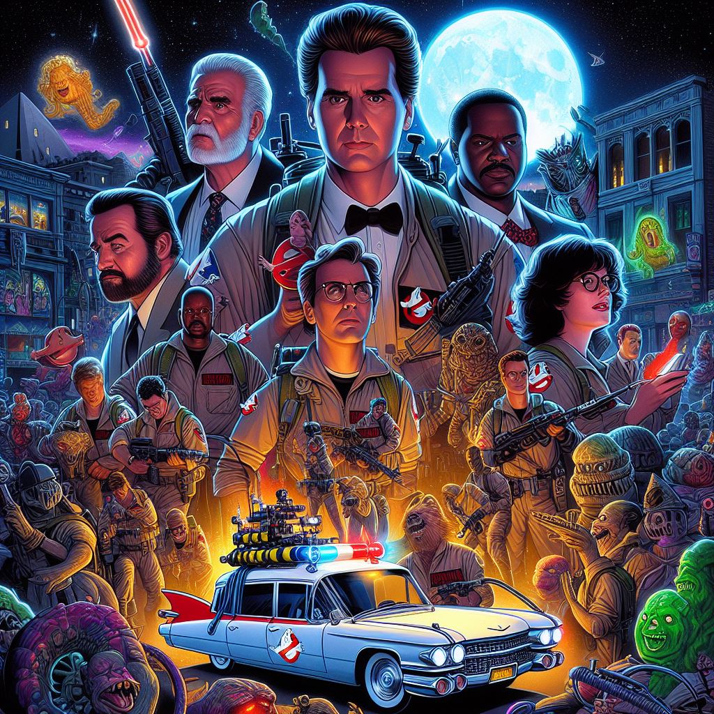 Unveiling the Ghostbusters Universe A Comprehensive Guide to Films and TV Shows 4