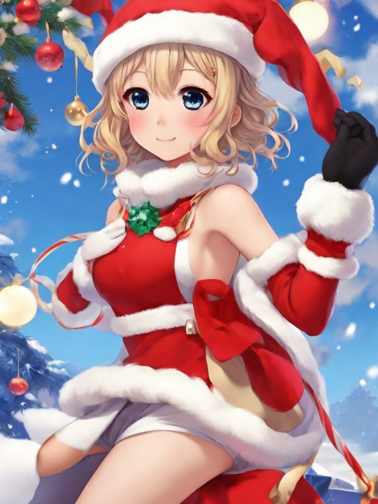 Unveiling the Ultimate Anime Christmas Profile Pictures PFPs 1