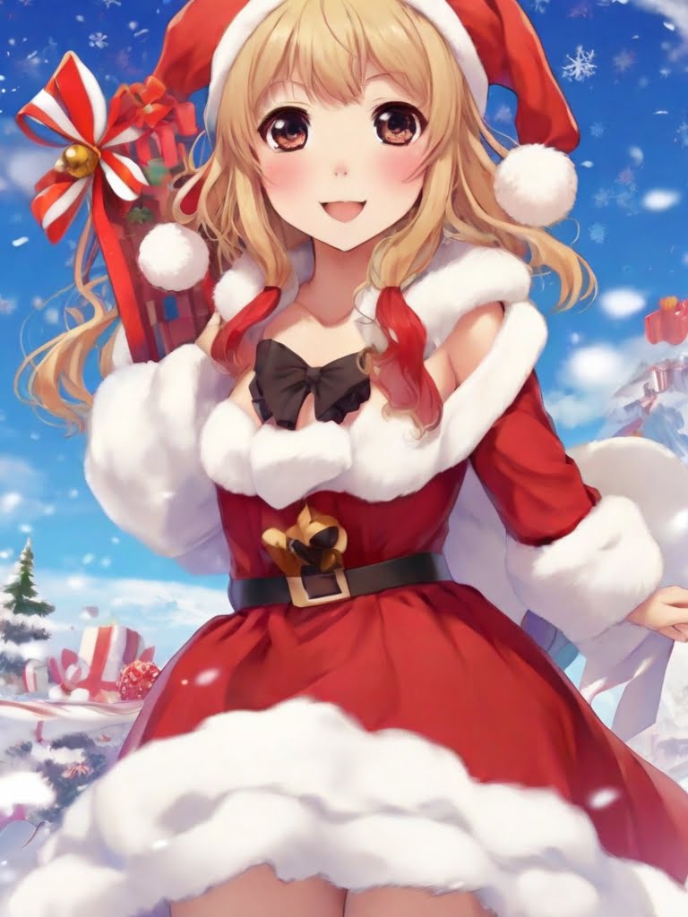 Unveiling the Ultimate Anime Christmas Profile Pictures PFPs 2