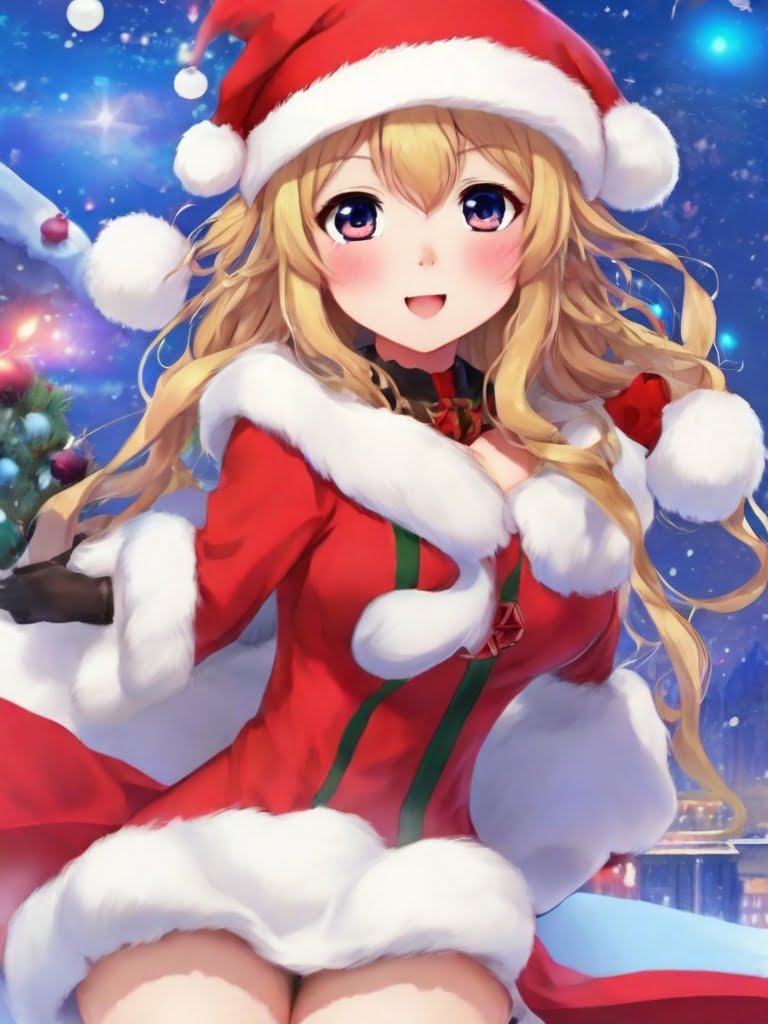 Unveiling the Ultimate Anime Christmas Profile Pictures PFPs 3