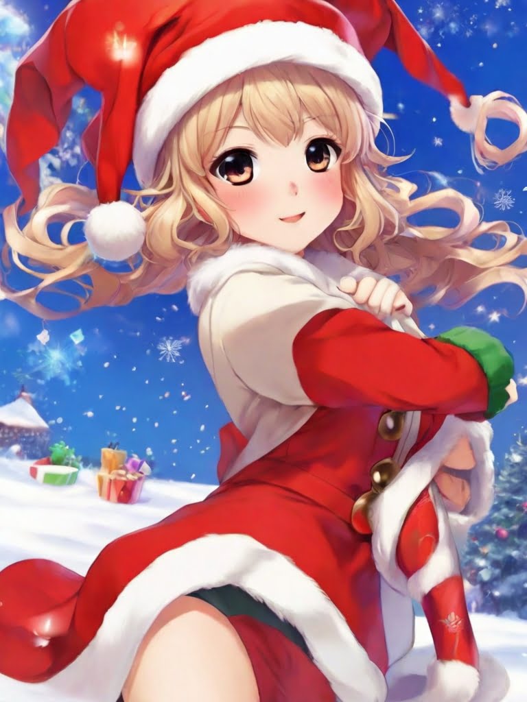 Unveiling the Ultimate Anime Christmas Profile Pictures PFPs 4