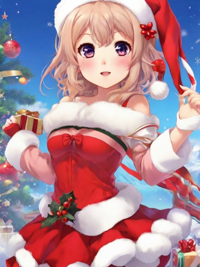 Unveiling the Ultimate Anime Christmas Profile Pictures PFPs 5