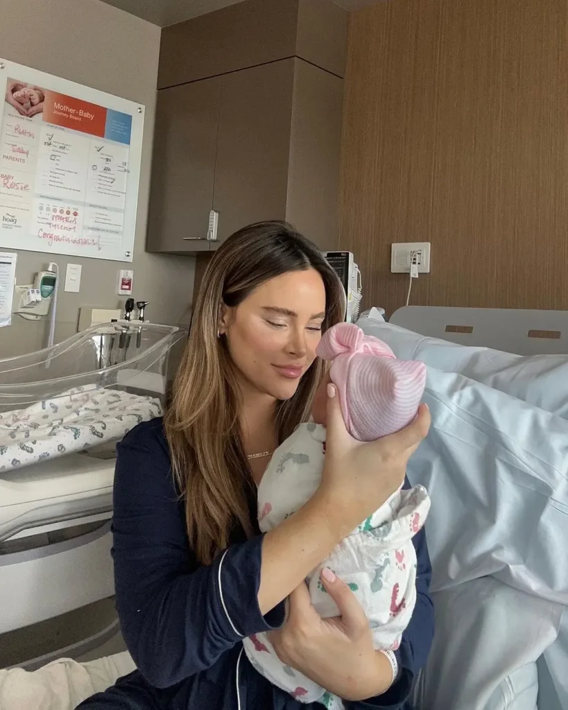 Welcoming Baby Fogel Amanda Stantons Bundle of Joy Arrives 3