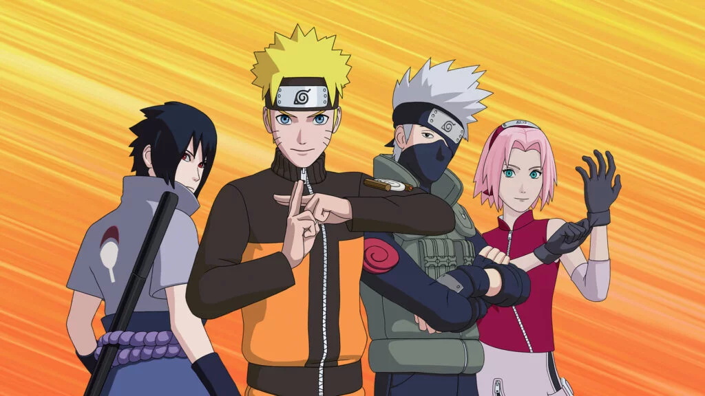 When Did Naruto Come Out 2