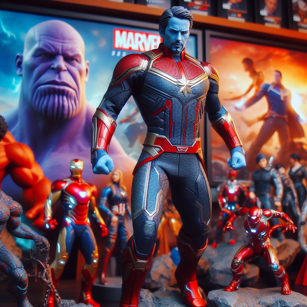 Why Marvel Movie Figurine Collection 2