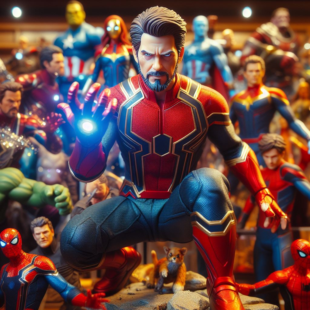 Why Marvel Movie Figurine Collection 3