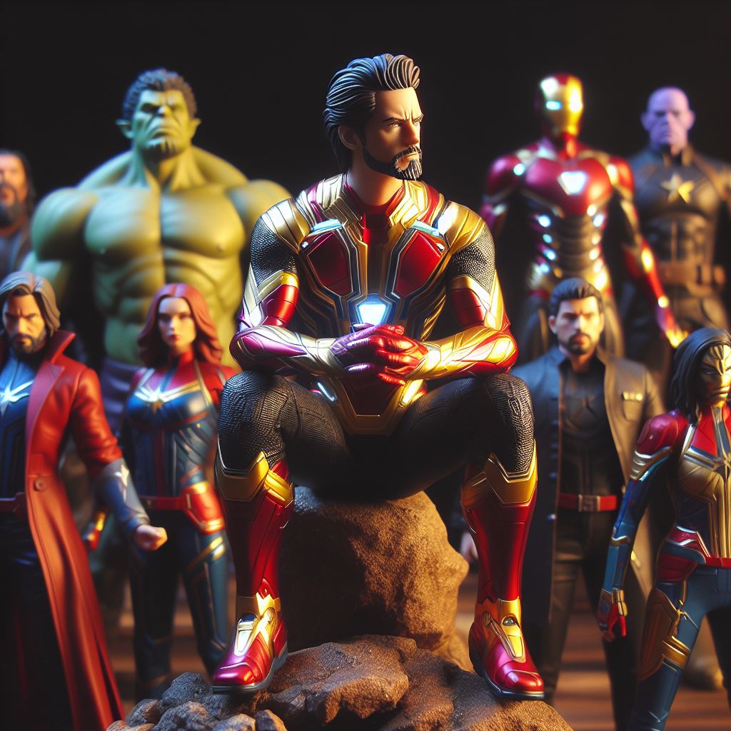 Why Marvel Movie Figurine Collection 4