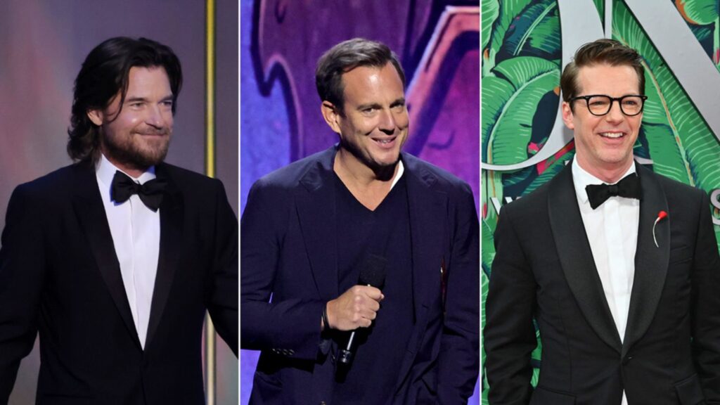 Will Arnett Jason Bateman and Sean Hayes Set Podcast Priced at 100 Million and Up 1