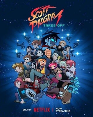 Scott Pilgrim Wins Critics' Choice Award for Animated Series