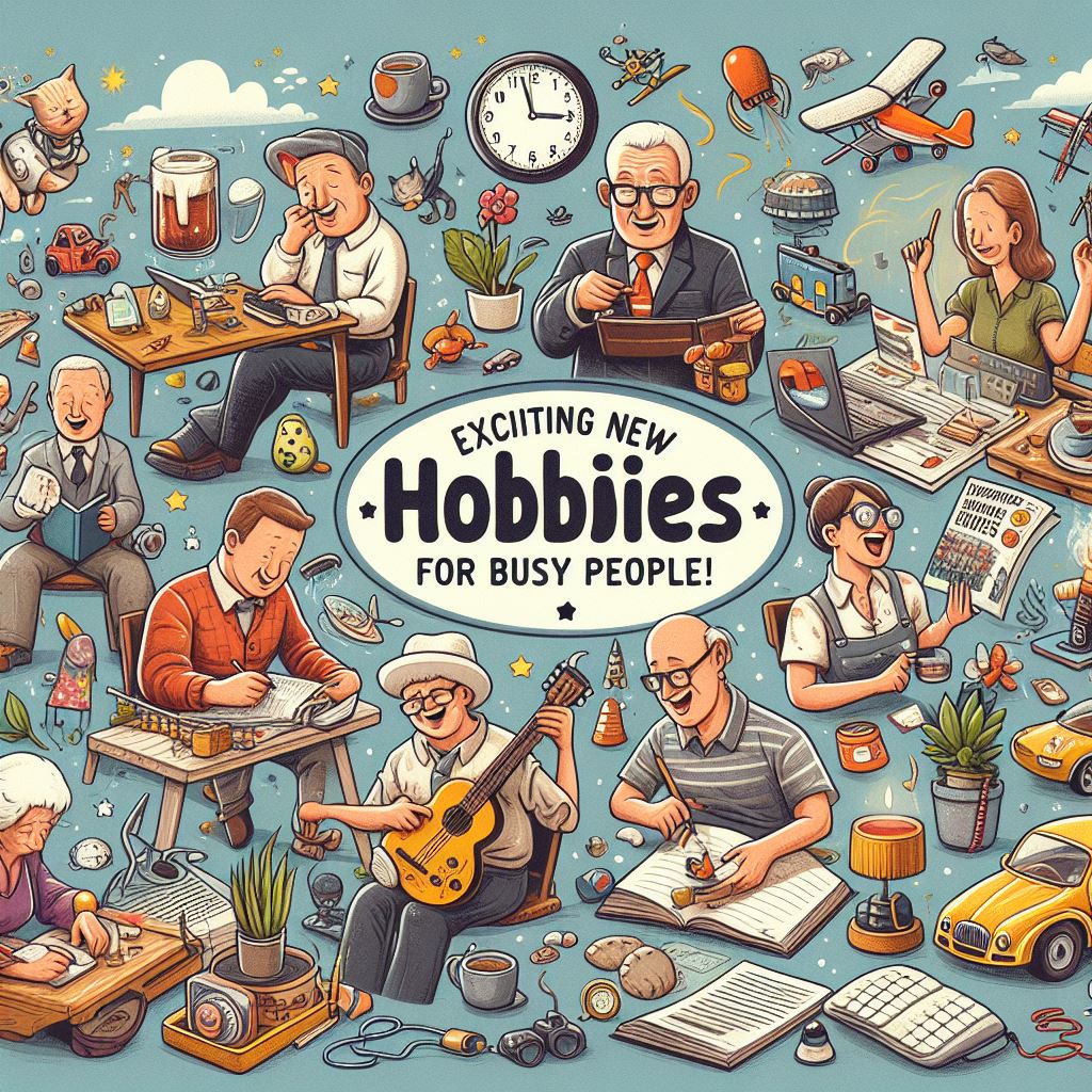 10 Exciting New Hobbies for Busy People 2