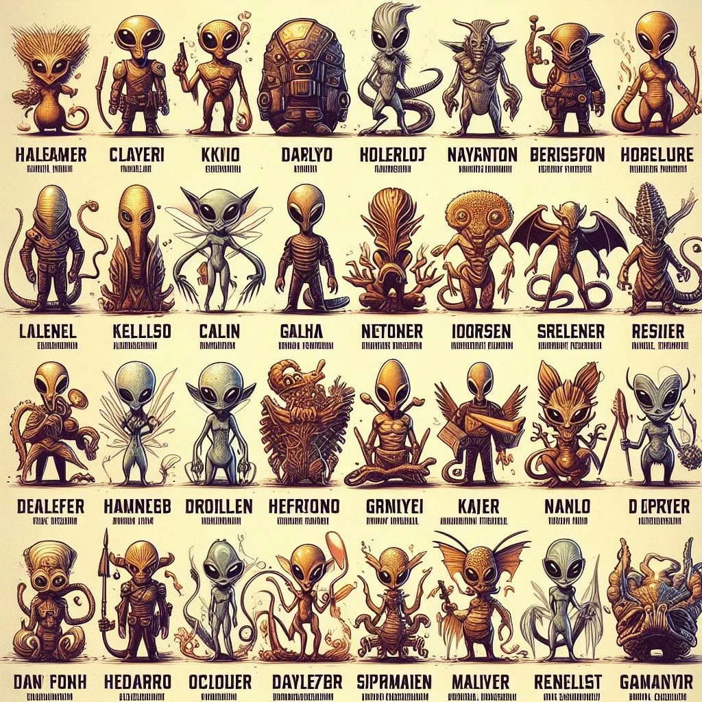 265 Alien Name Ideas for Your Next Sci Fi Stories 2