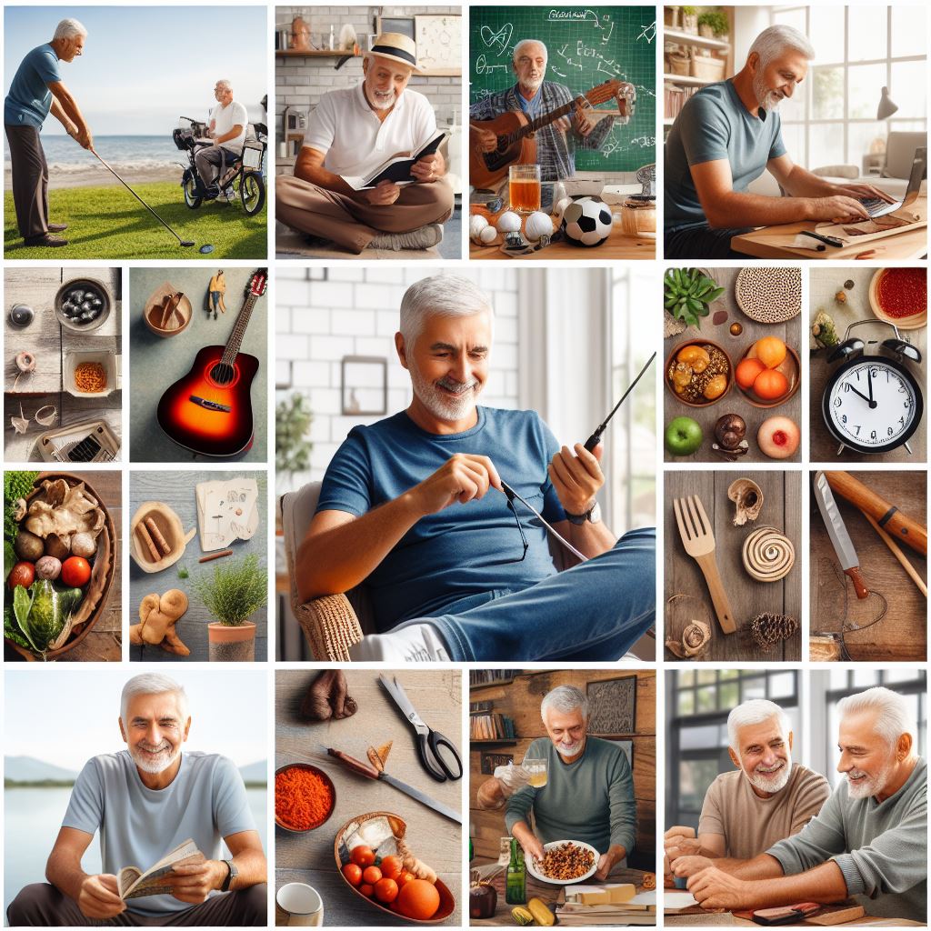 55 Engaging Hobbies for Retired Men 2
