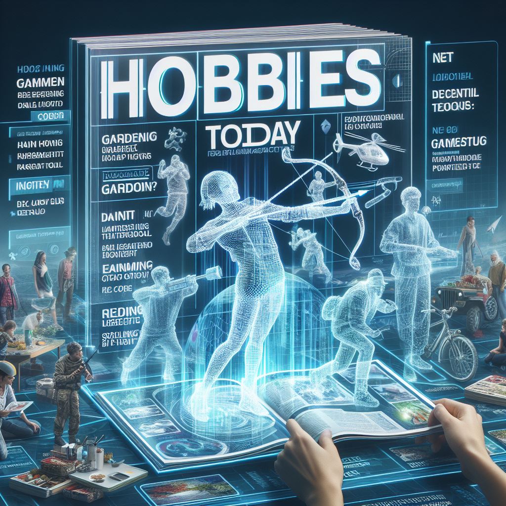 A Look at Various Hobbies in 2024 3