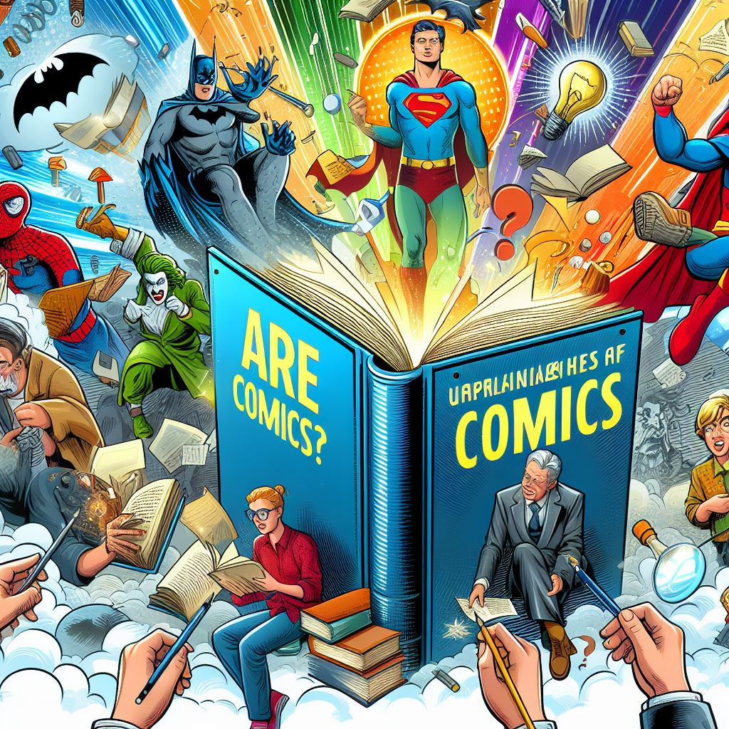 Are Comics Books Unraveling the Mysteries of Graphic Literature 1
